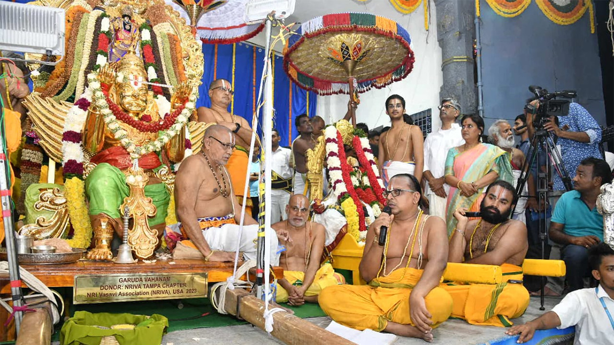 Sri Rama Navami: bhadrachalam lord rama kalyanam celebrations - Sakshi2