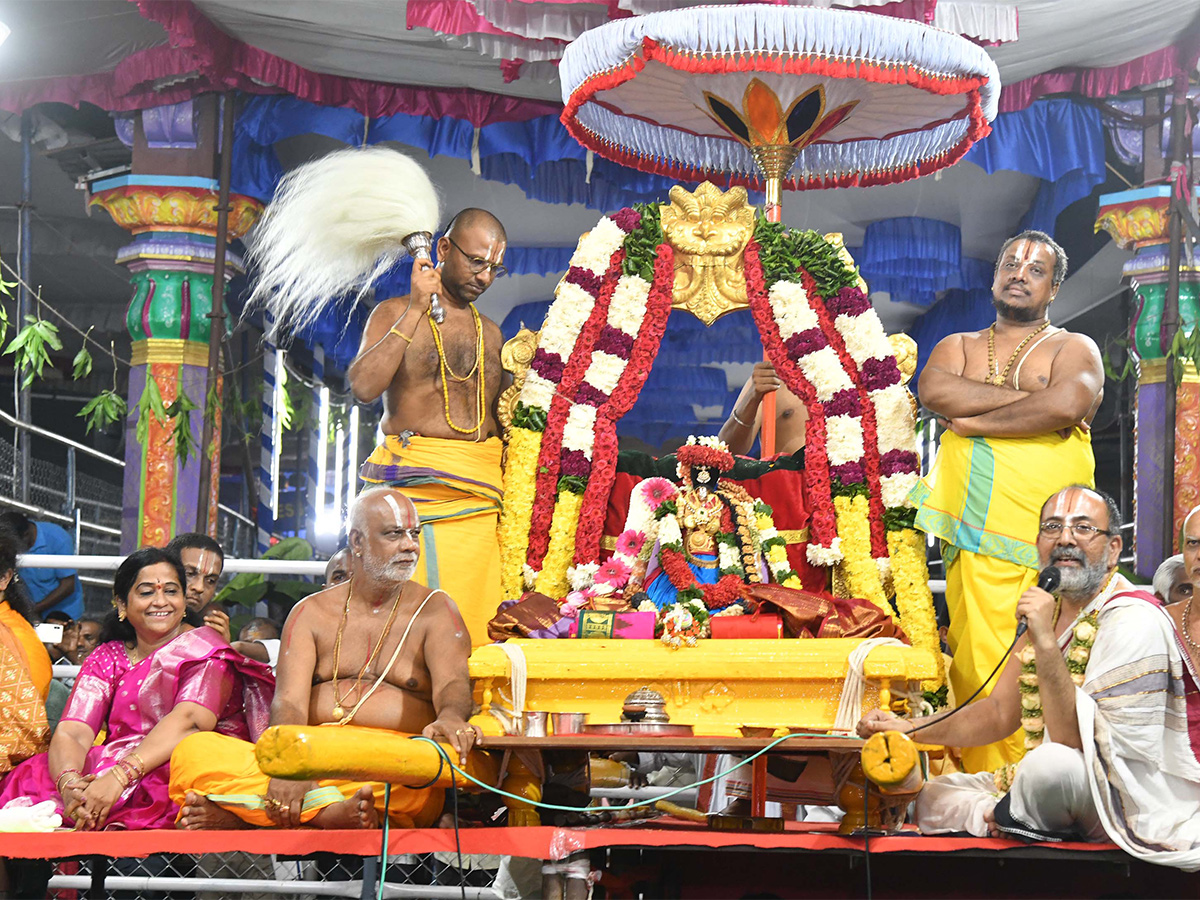 Sri Rama Navami: bhadrachalam lord rama kalyanam celebrations - Sakshi28