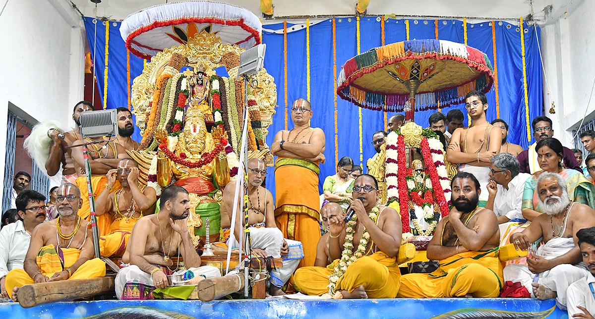 Sri Rama Navami: bhadrachalam lord rama kalyanam celebrations - Sakshi29