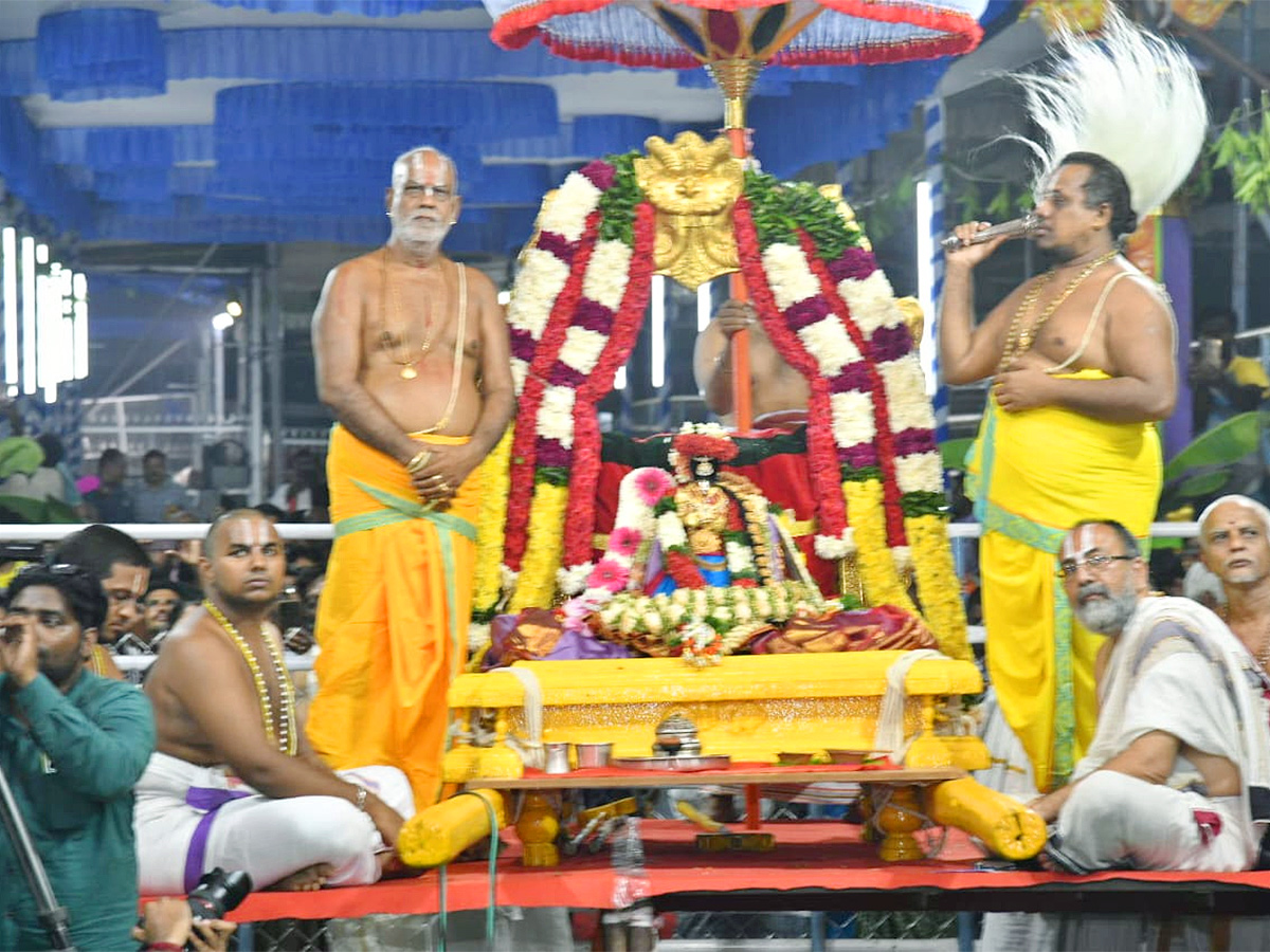 Sri Rama Navami: bhadrachalam lord rama kalyanam celebrations - Sakshi4