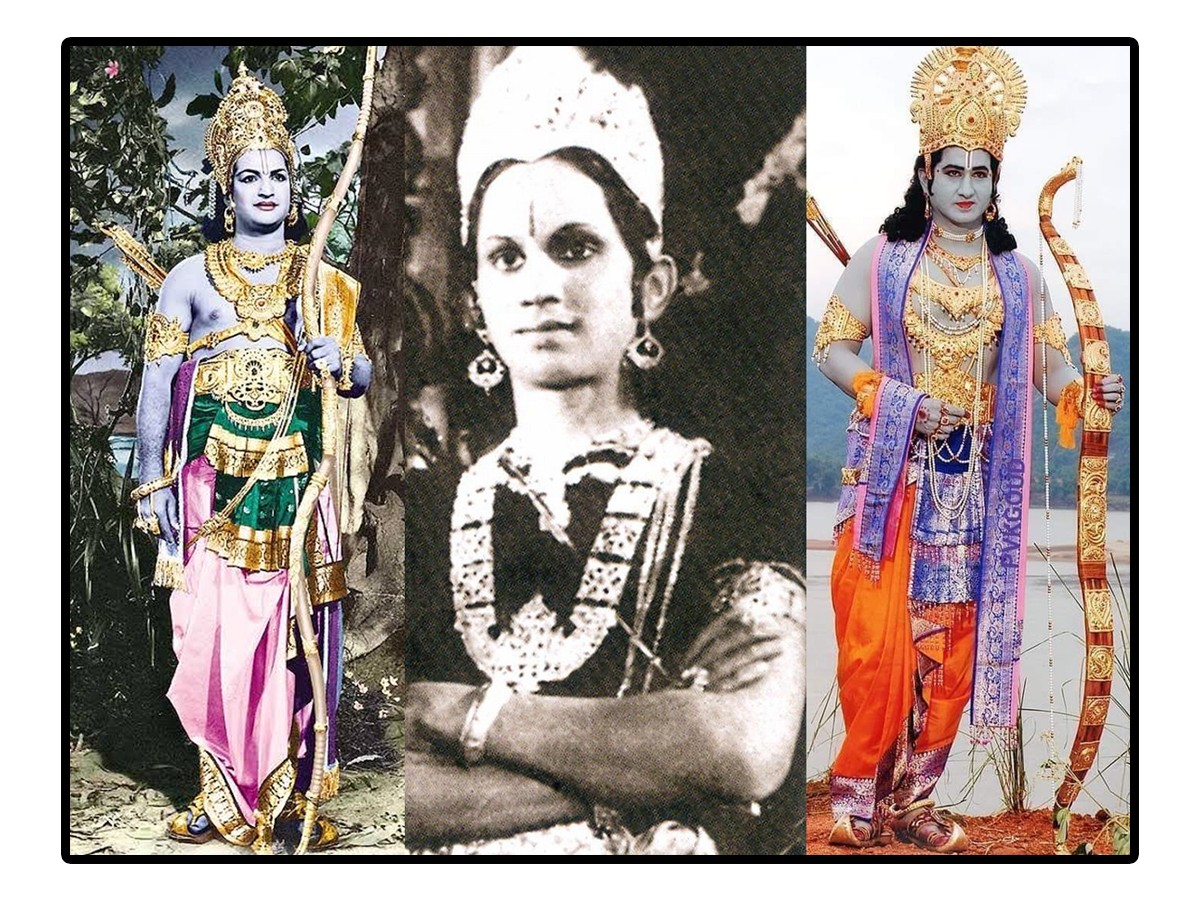 Actors Who Played As Lord Rama On Silver Screen - Sakshi1