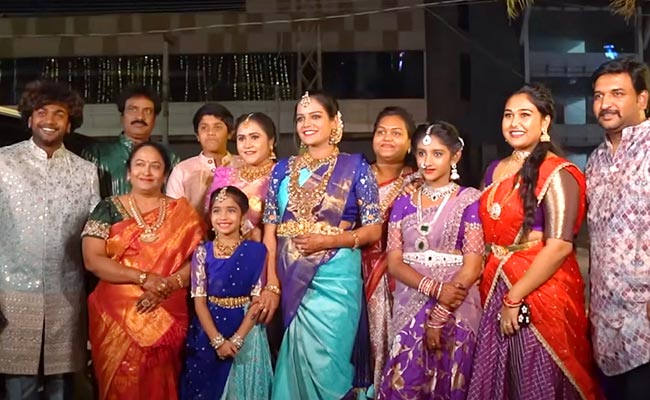 Tv actress Maheswari Baby Shower Function photos - Sakshi3