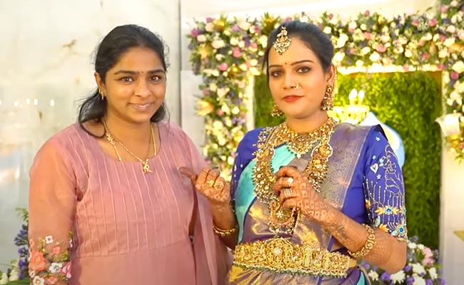 Tv actress Maheswari Baby Shower Function photos - Sakshi6