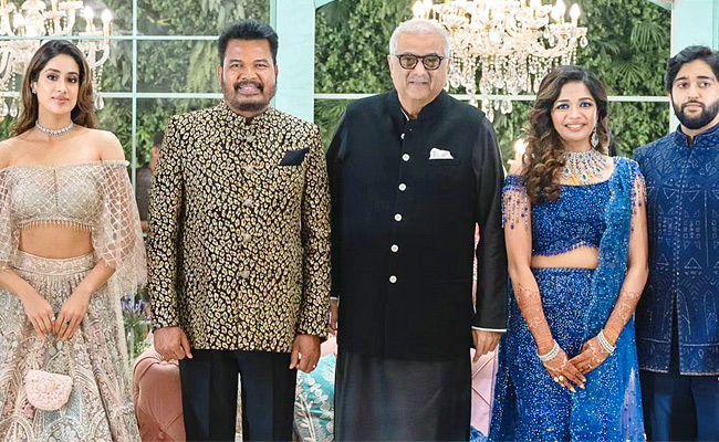 Director Shankar Daughter Aishwarya Wedding Reception Hightlights photos - Sakshi2