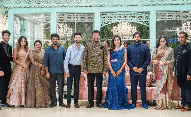 Director Shankar Daughter Aishwarya Wedding Reception Hightlights photos - Sakshi17