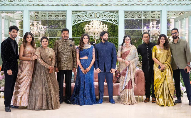 Director Shankar Daughter Aishwarya Wedding Reception Hightlights photos - Sakshi18