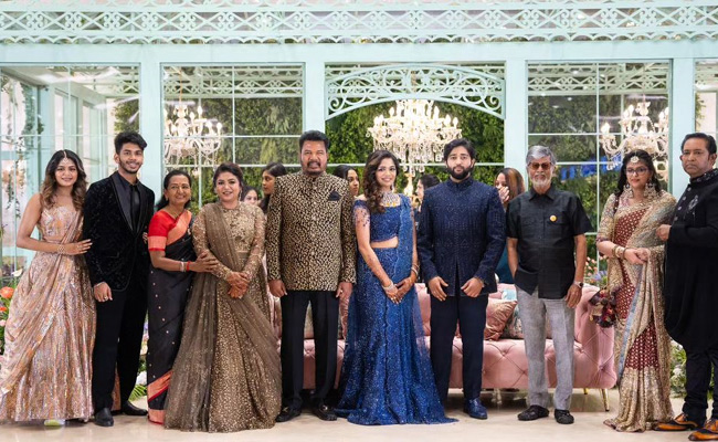 Director Shankar Daughter Aishwarya Wedding Reception Hightlights photos - Sakshi20