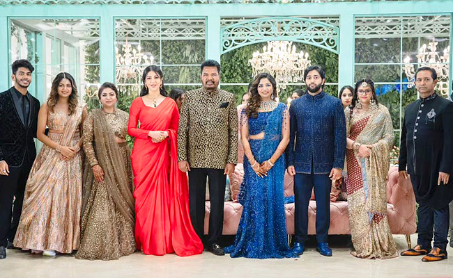 Director Shankar Daughter Aishwarya Wedding Reception Hightlights photos - Sakshi3