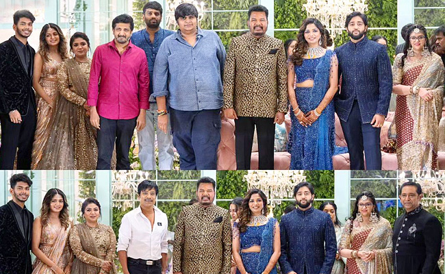 Director Shankar Daughter Aishwarya Wedding Reception Hightlights photos - Sakshi21