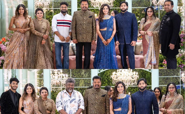 Director Shankar Daughter Aishwarya Wedding Reception Hightlights photos - Sakshi22