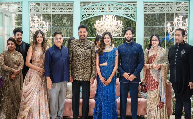 Director Shankar Daughter Aishwarya Wedding Reception Hightlights photos - Sakshi23