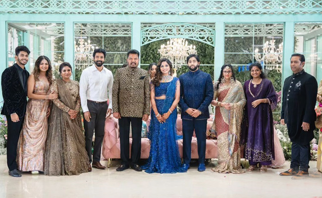 Director Shankar Daughter Aishwarya Wedding Reception Hightlights photos - Sakshi25