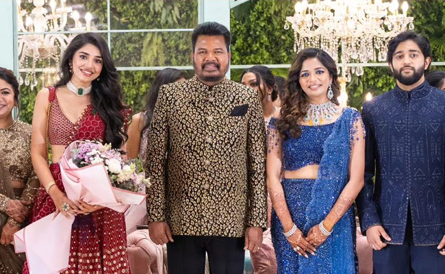 Director Shankar Daughter Aishwarya Wedding Reception Hightlights photos - Sakshi27