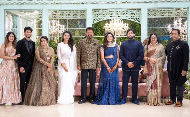 Director Shankar Daughter Aishwarya Wedding Reception Hightlights photos - Sakshi28