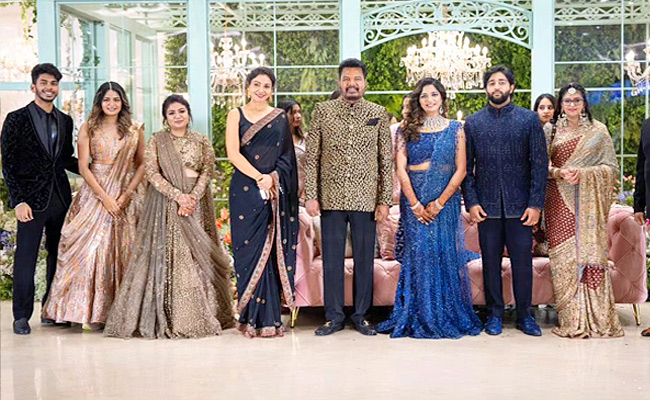 Director Shankar Daughter Aishwarya Wedding Reception Hightlights photos - Sakshi29