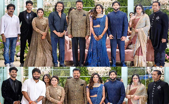 Director Shankar Daughter Aishwarya Wedding Reception Hightlights photos - Sakshi30