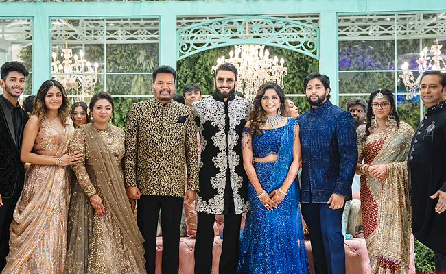 Director Shankar Daughter Aishwarya Wedding Reception Hightlights photos - Sakshi4