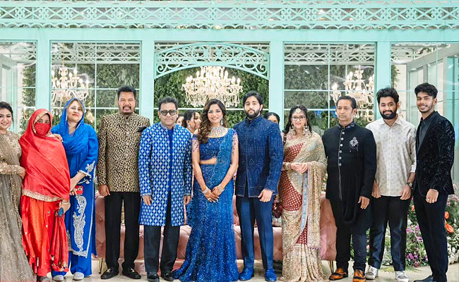 Director Shankar Daughter Aishwarya Wedding Reception Hightlights photos - Sakshi5