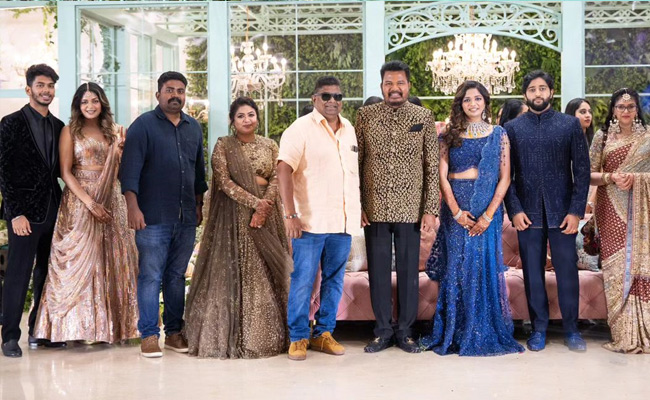 Director Shankar Daughter Aishwarya Wedding Reception Hightlights photos - Sakshi6