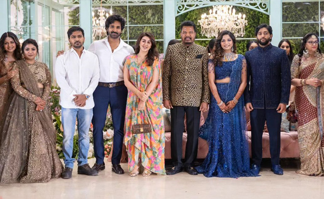 Director Shankar Daughter Aishwarya Wedding Reception Hightlights photos - Sakshi8