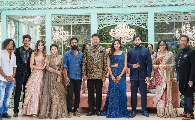 Director Shankar Daughter Aishwarya Wedding Reception Hightlights photos - Sakshi9