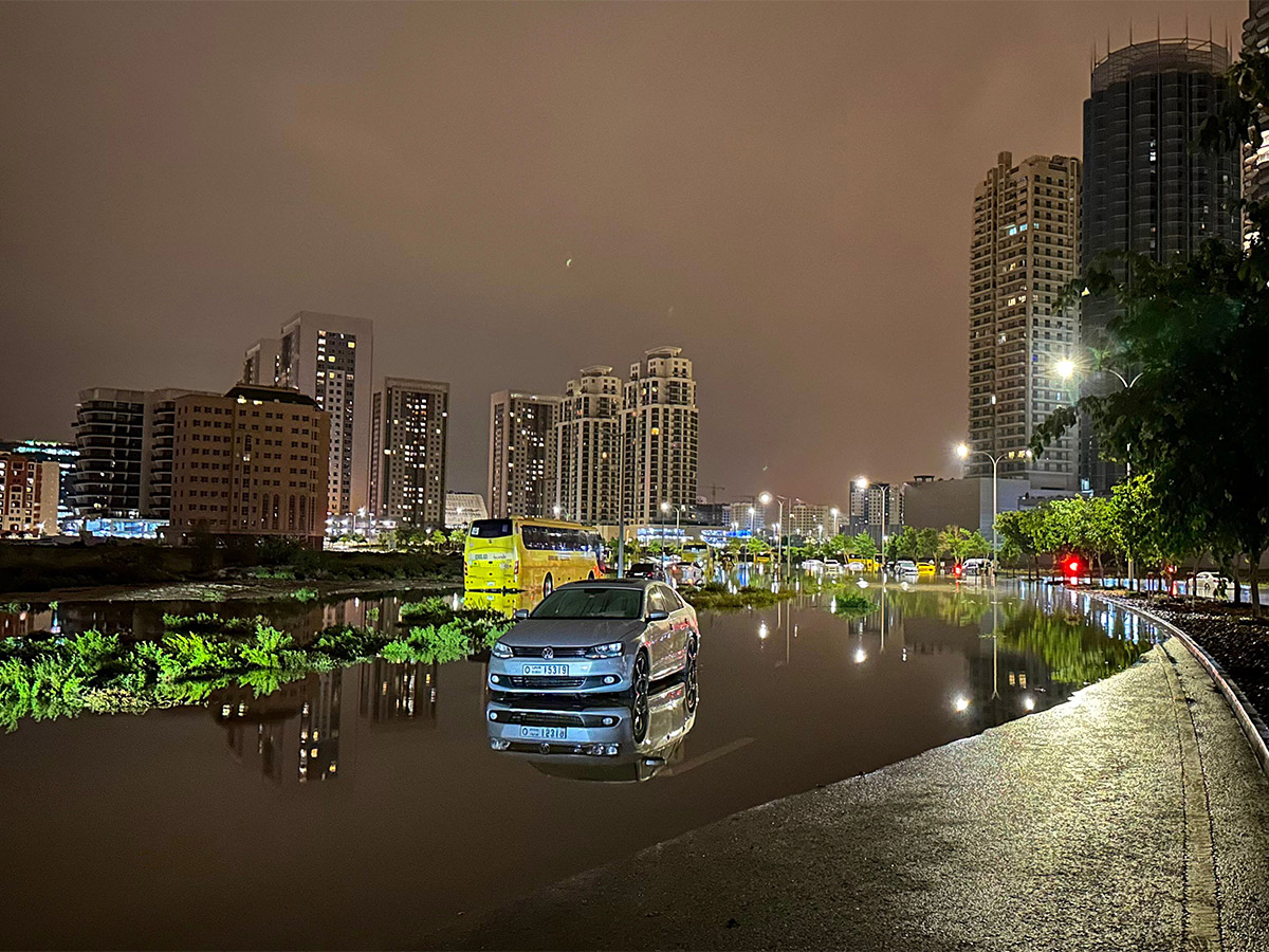 Heavy Rains in Dubai Photos - Sakshi10