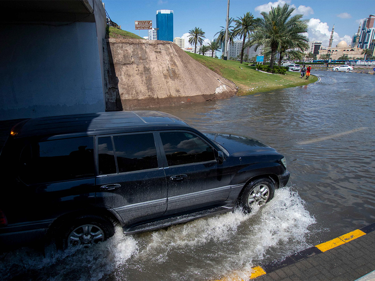 Heavy Rains in Dubai Photos - Sakshi11