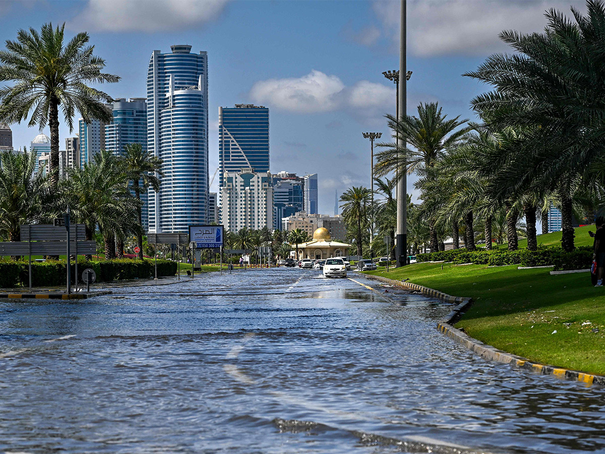 Heavy Rains in Dubai Photos - Sakshi13