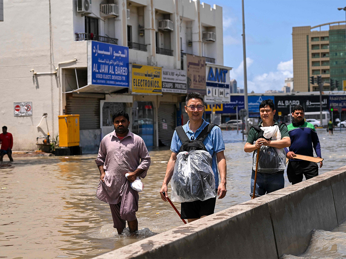 Heavy Rains in Dubai Photos - Sakshi14