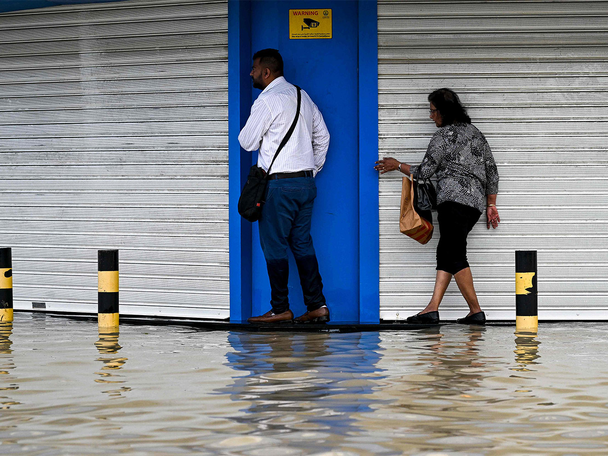 Heavy Rains in Dubai Photos - Sakshi15