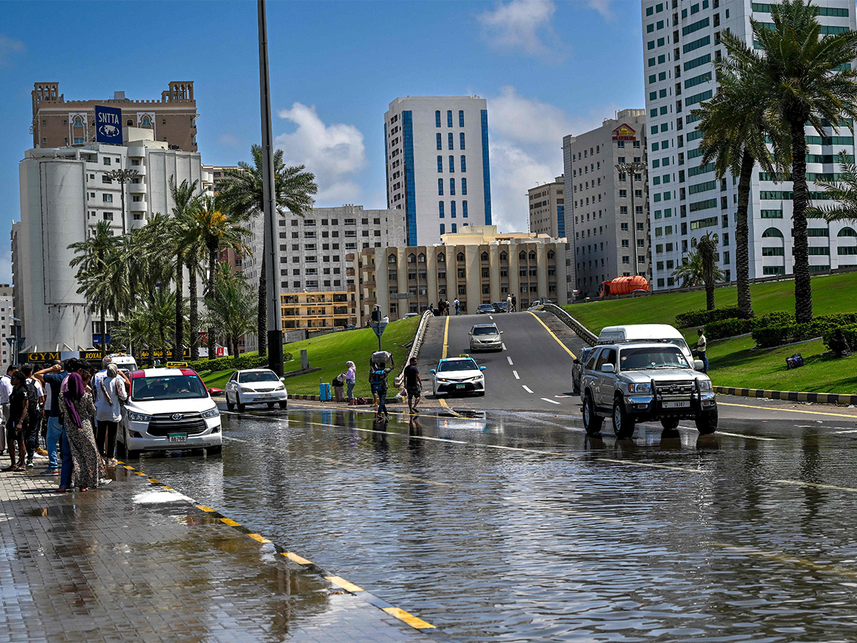 Heavy Rains in Dubai Photos - Sakshi17