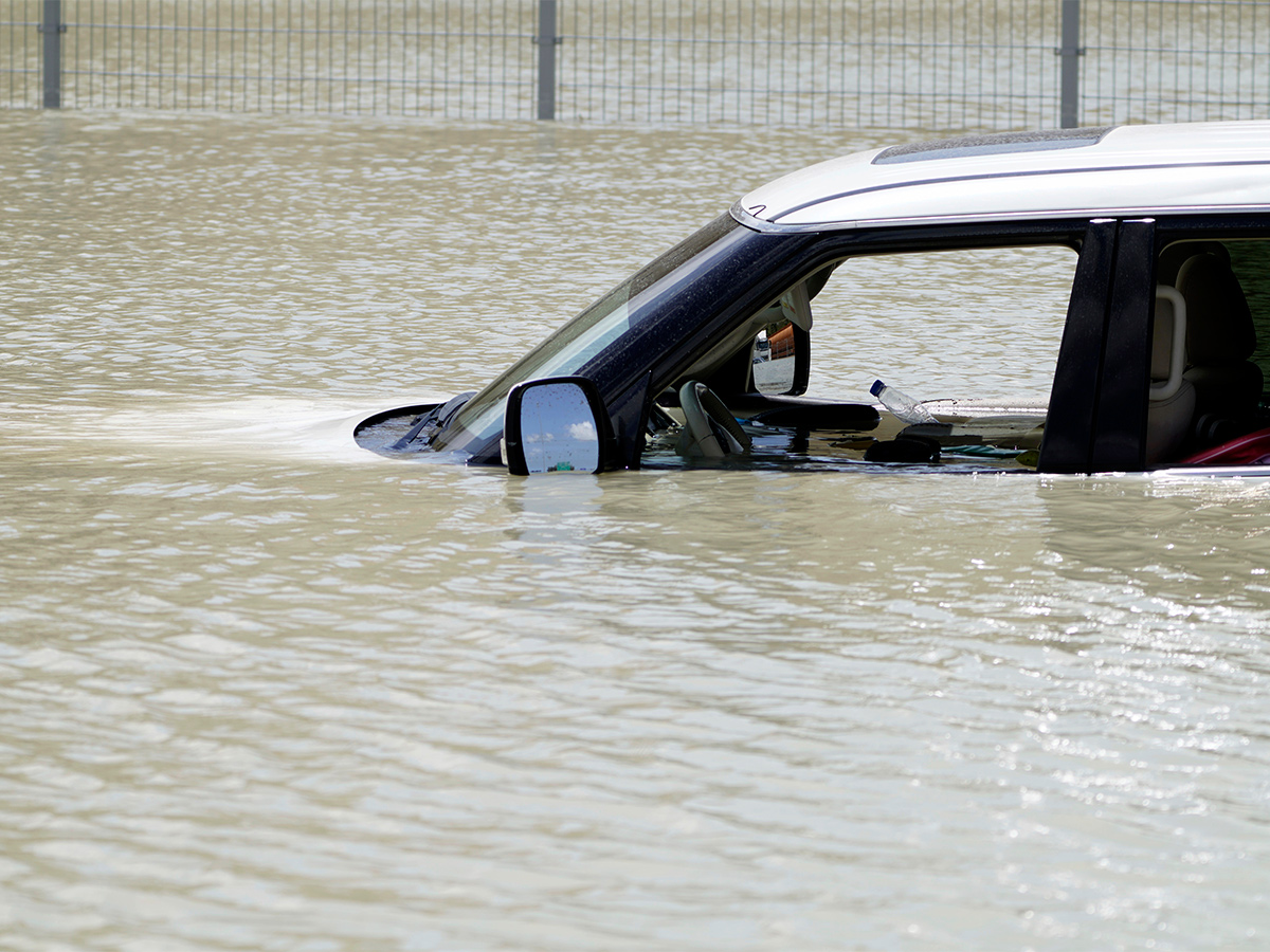 Heavy Rains in Dubai Photos - Sakshi2