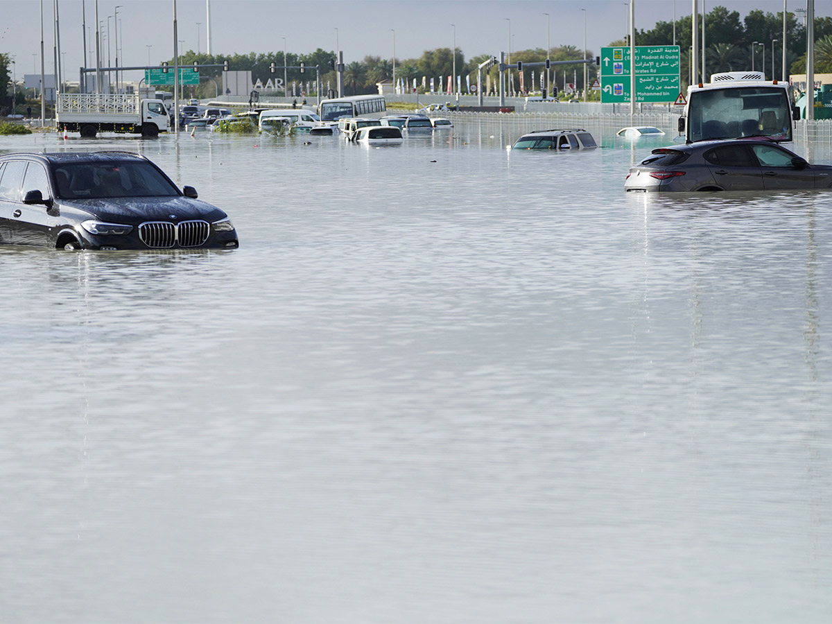 Heavy Rains in Dubai Photos - Sakshi24