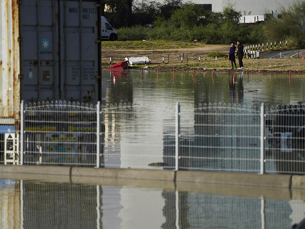 Heavy Rains in Dubai Photos - Sakshi26