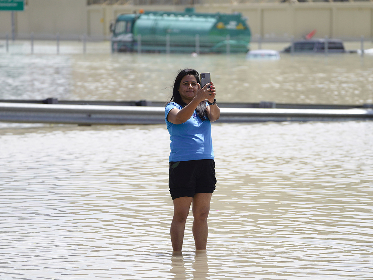 Heavy Rains in Dubai Photos - Sakshi4