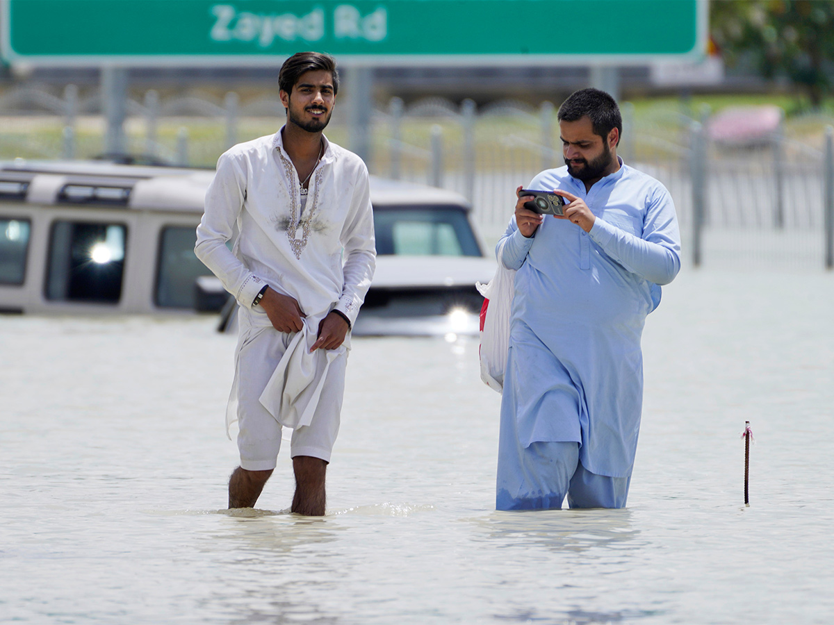 Heavy Rains in Dubai Photos - Sakshi5