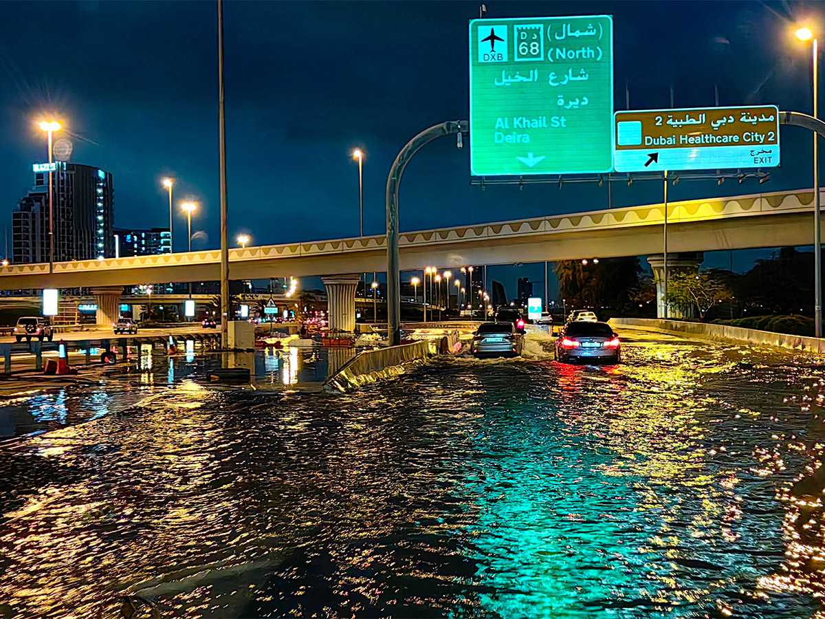 Heavy Rains in Dubai Photos - Sakshi9