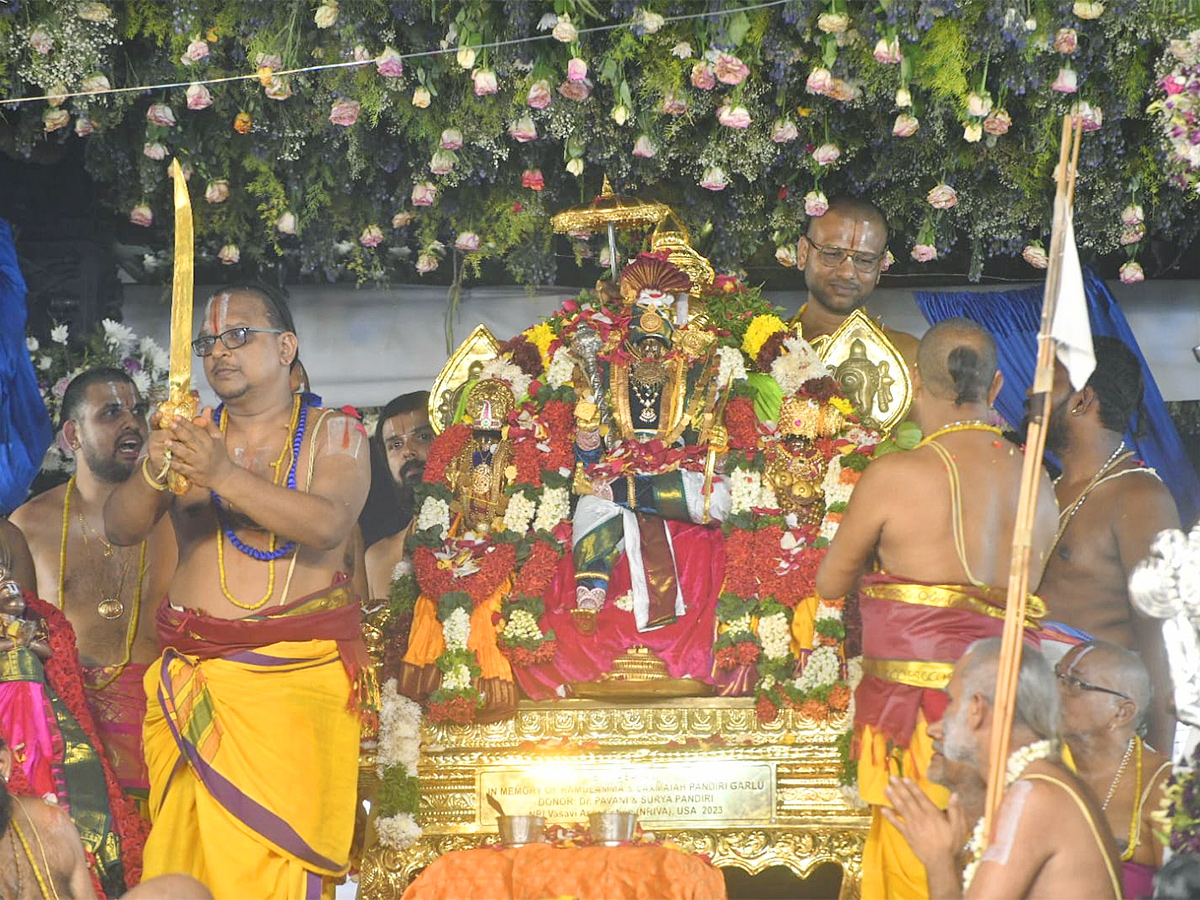 sri rama pattabhishekam 2024 bhadrachalam temple celebration photos - Sakshi11