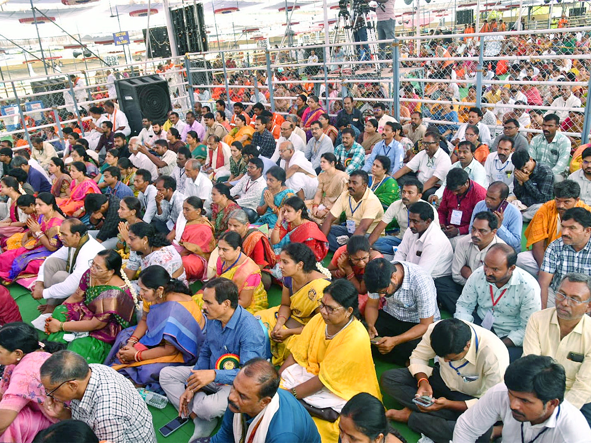 sri rama pattabhishekam 2024 bhadrachalam temple celebration photos - Sakshi7