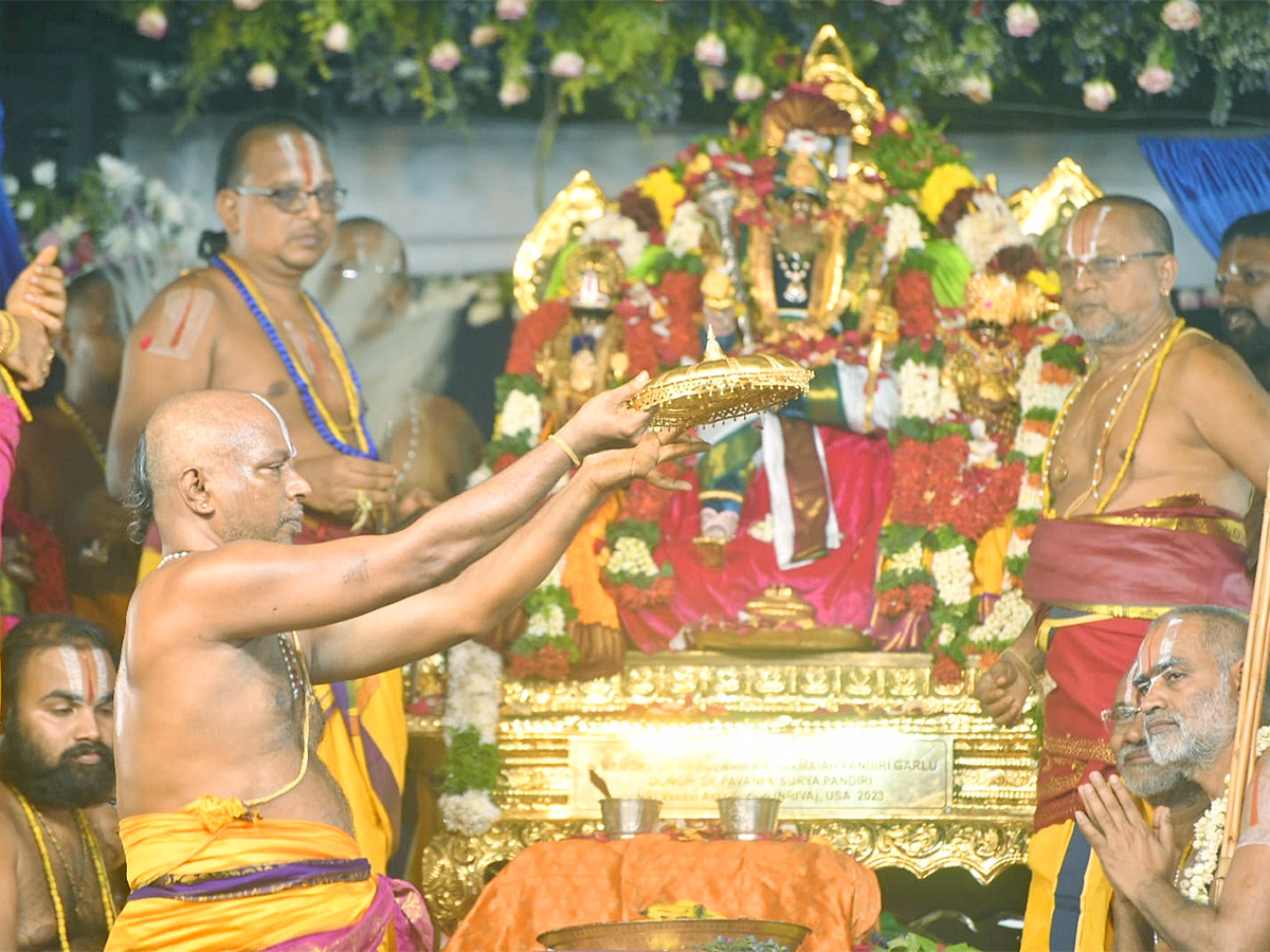 sri rama pattabhishekam 2024 bhadrachalam temple celebration photos - Sakshi8