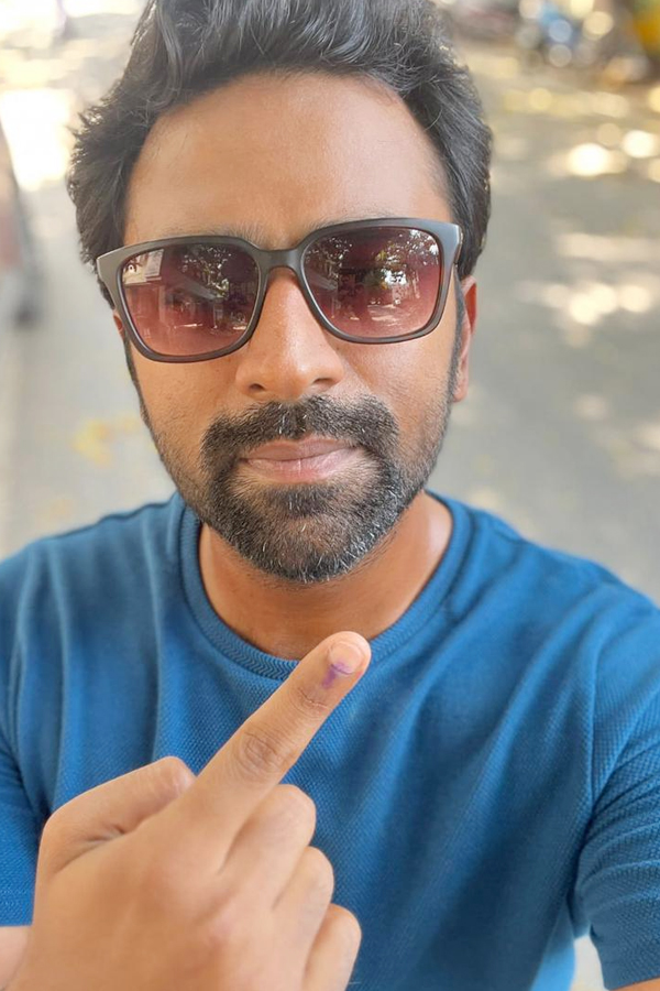 Tamil Nadu Lok Sabha Elections Stars Who Casted Their Votes - Sakshi20