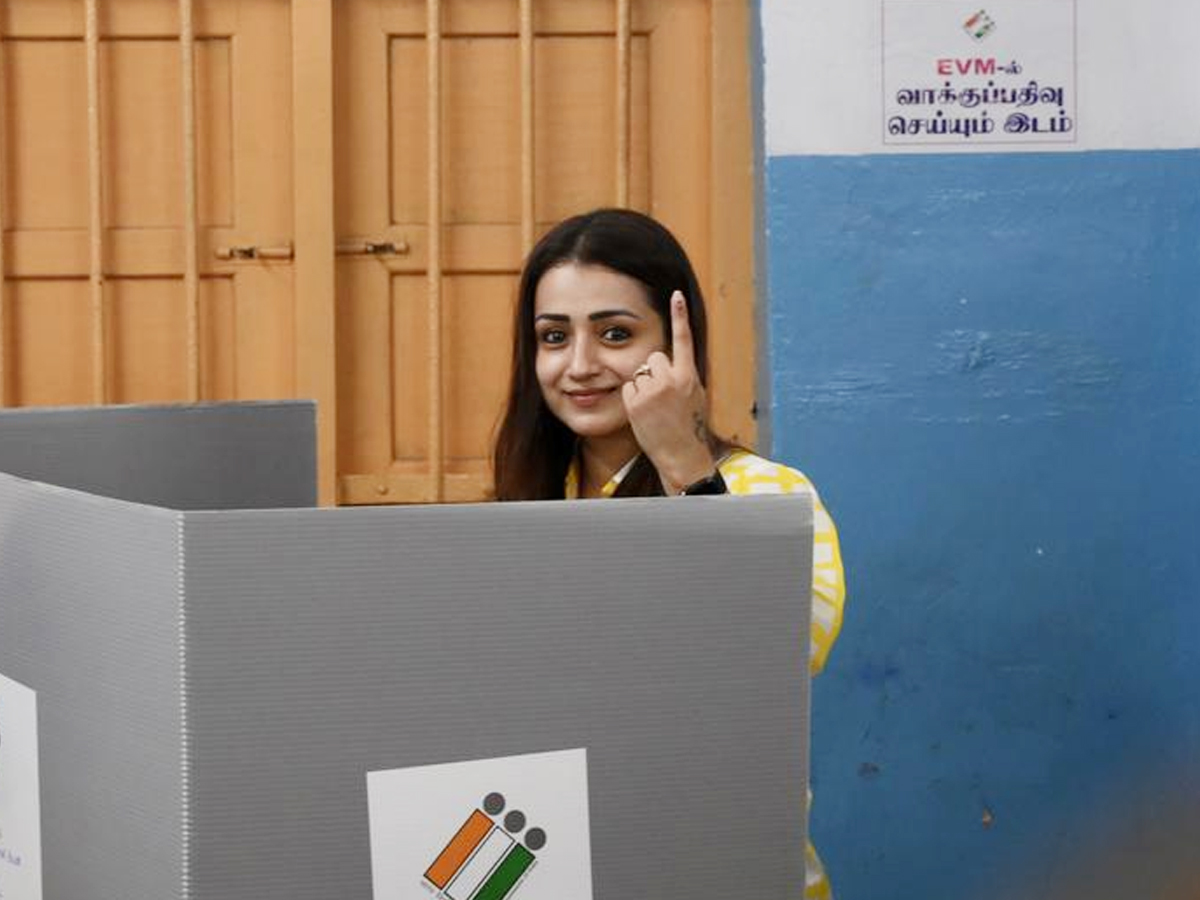 Tamil Nadu Lok Sabha Elections Stars Who Casted Their Votes - Sakshi5