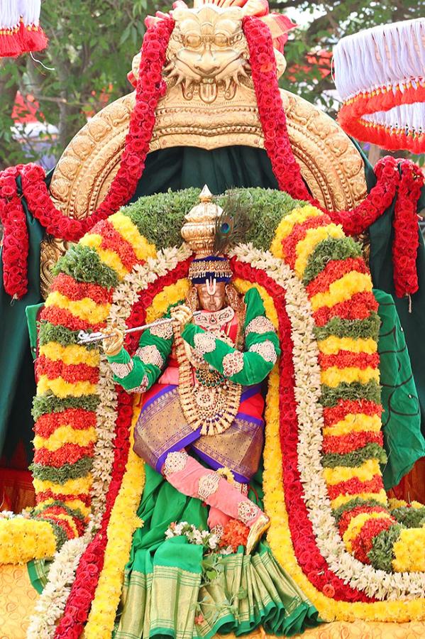 Annual Brahmotsavams of Vontimitta Kodandarama Swamy  - Sakshi10