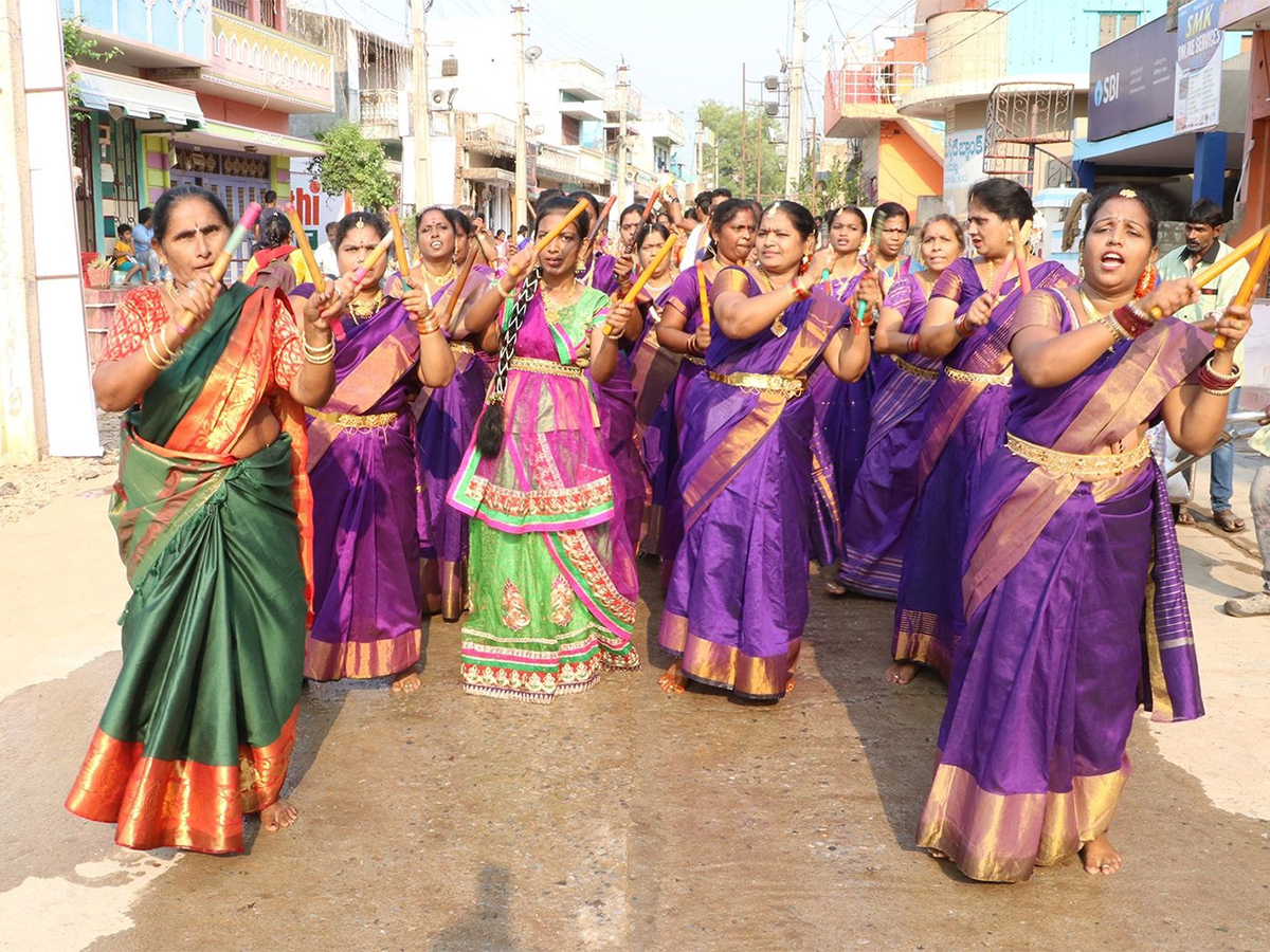 Annual Brahmotsavams of Vontimitta Kodandarama Swamy  - Sakshi12