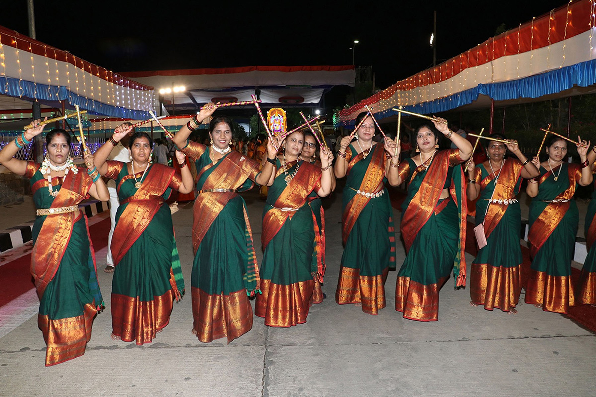 Annual Brahmotsavams of Vontimitta Kodandarama Swamy  - Sakshi13