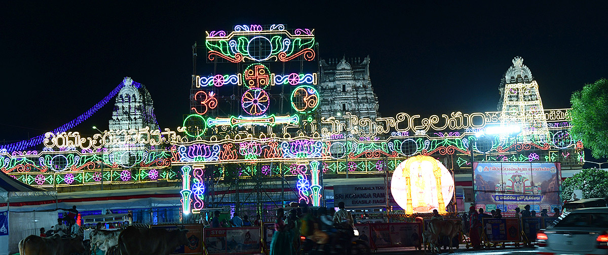 Annual Brahmotsavams of Vontimitta Kodandarama Swamy  - Sakshi14