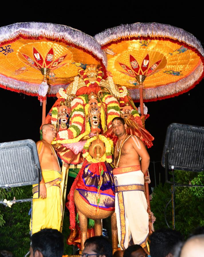 Annual Brahmotsavams of Vontimitta Kodandarama Swamy  - Sakshi17