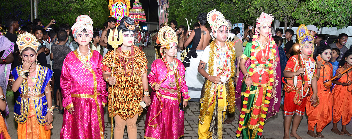 Annual Brahmotsavams of Vontimitta Kodandarama Swamy  - Sakshi19