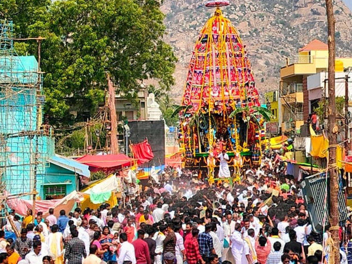 Annual Brahmotsavams of Vontimitta Kodandarama Swamy  - Sakshi4