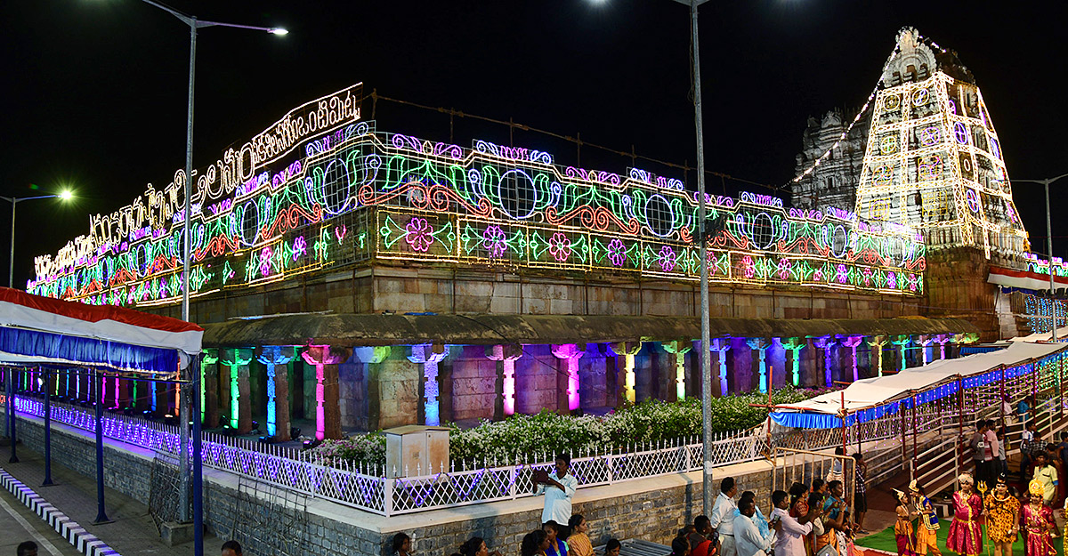 Annual Brahmotsavams of Vontimitta Kodandarama Swamy  - Sakshi6